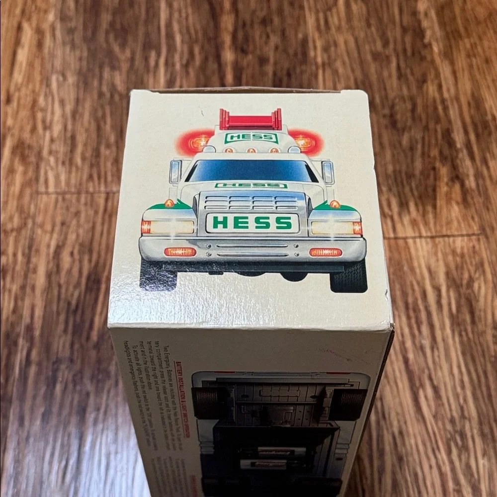 Vintage Hess 1994 Rescue Truck collectible new in box